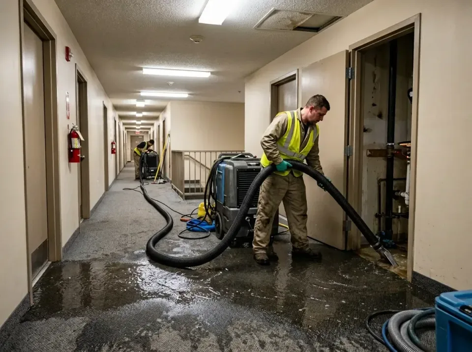 multi-unit-apartment-hallway-f-005 — frequently asked questions, Emergency Burst Pipe Water Extraction & Removal in Sacaton,…